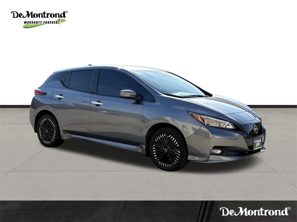 2023 Nissan Leaf SV Plus Gray at South Houston Nissan