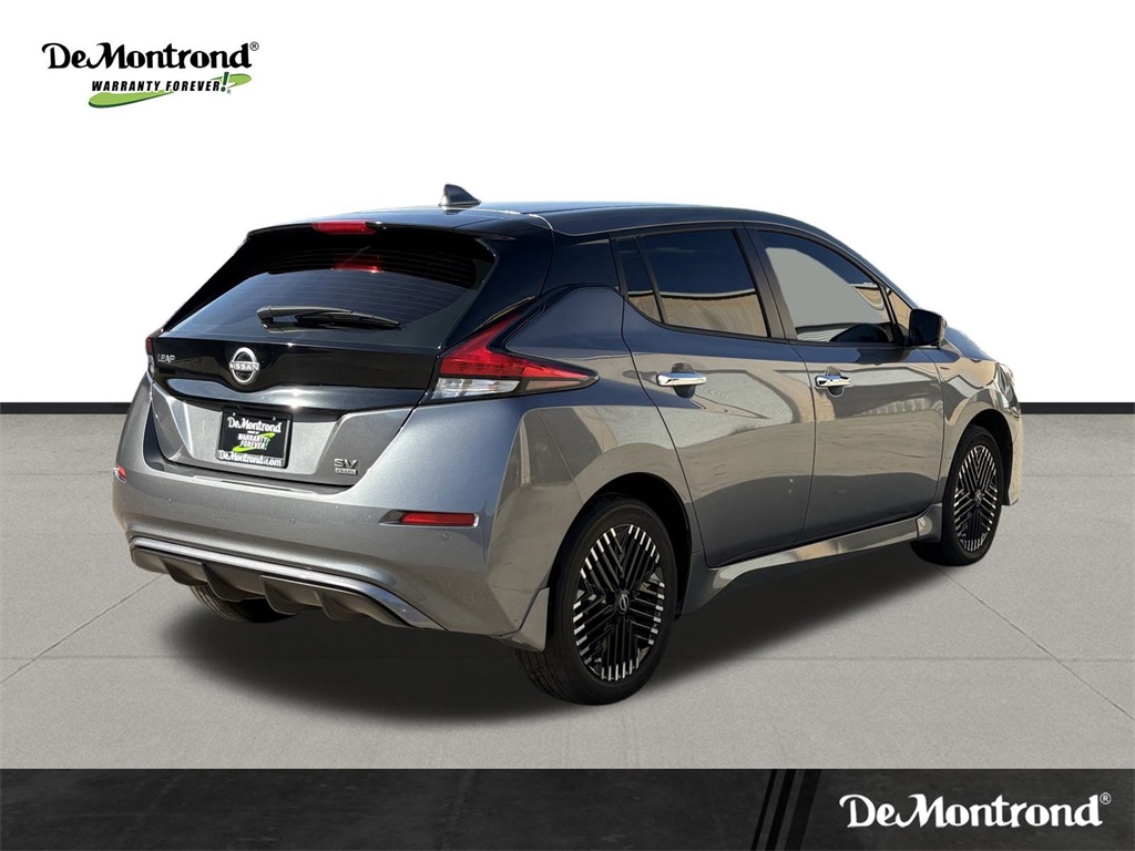 2023 Nissan Leaf SV Plus Gray at South Houston Nissan