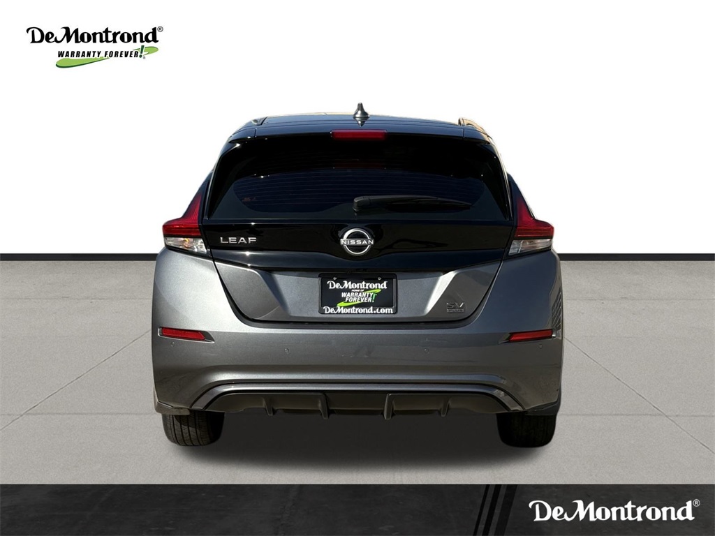 2023 Nissan Leaf SV Plus Gray at South Houston Nissan