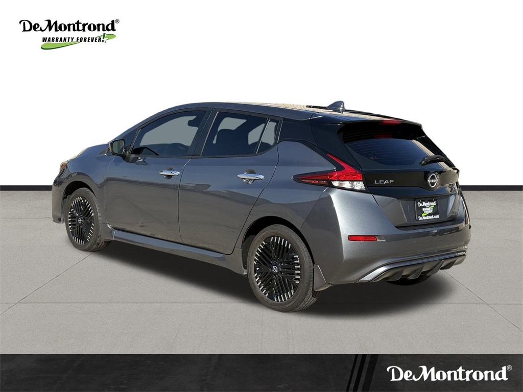 2023 Nissan Leaf SV Plus Gray at South Houston Nissan