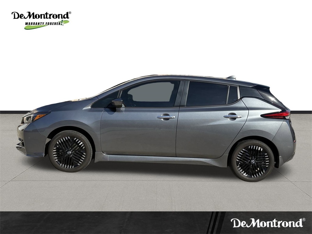 2023 Nissan Leaf SV Plus Gray at South Houston Nissan