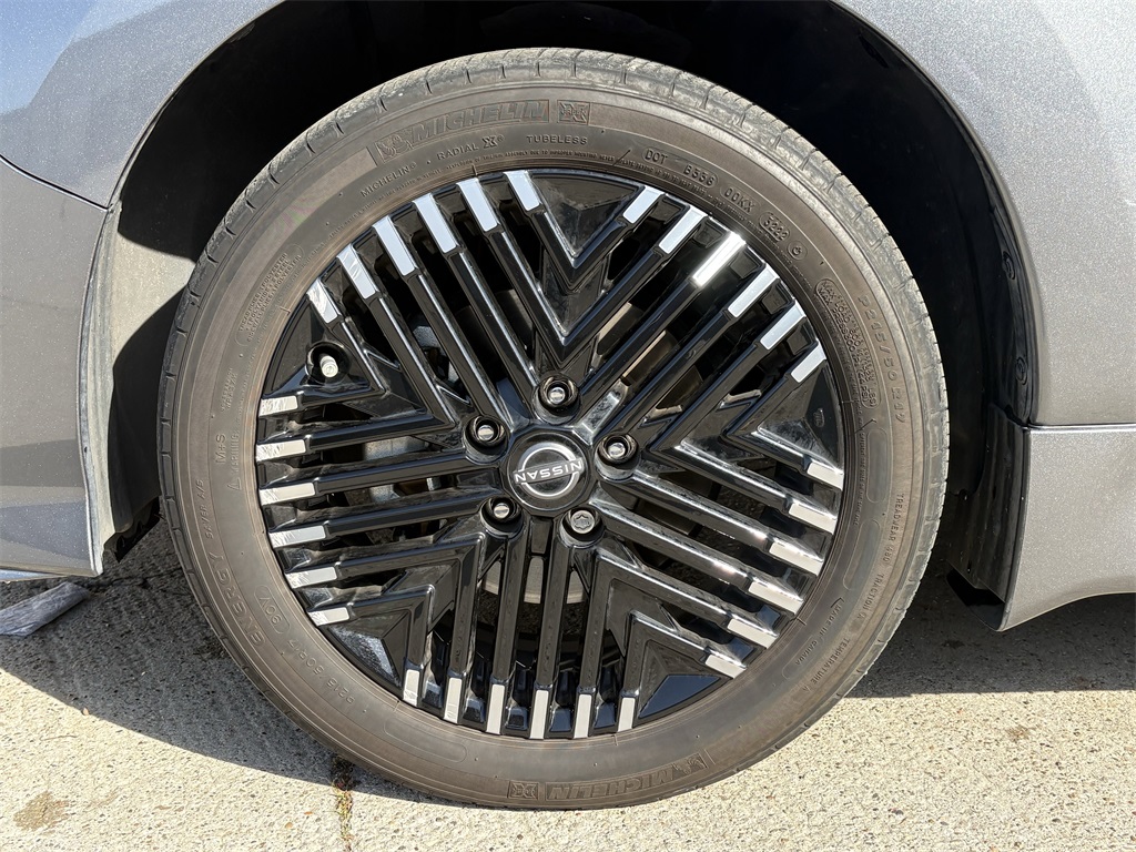 2023 Nissan Leaf SV Plus Gray at South Houston Nissan