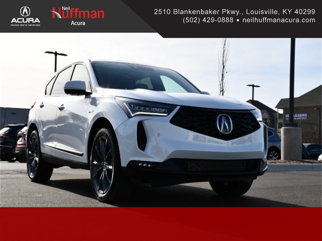 2025 Acura RDX SH-AWD with A-Spec Package