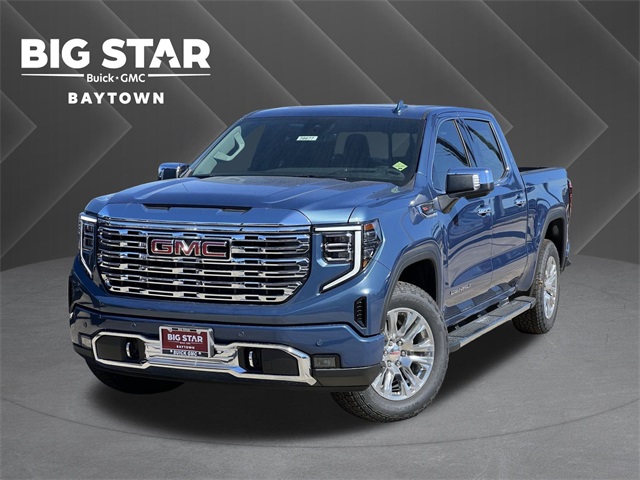2026 GMC Sierra 1500 Denali Blue at Wharton Chevrolet GMC
