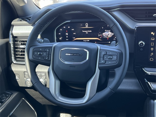 2026 GMC Sierra 1500 Denali Blue at Wharton Chevrolet GMC