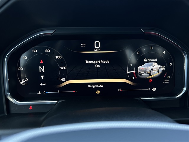 2026 GMC Sierra 1500 Denali Blue at Wharton Chevrolet GMC