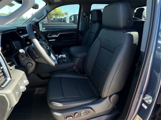 2026 GMC Sierra 1500 Denali Blue at Wharton Chevrolet GMC