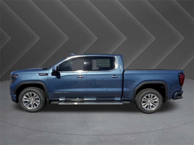 2026 GMC Sierra 1500 Denali Blue at Wharton Chevrolet GMC