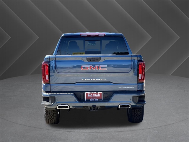 2026 GMC Sierra 1500 Denali Blue at Wharton Chevrolet GMC