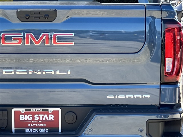 2026 GMC Sierra 1500 Denali Blue at Wharton Chevrolet GMC