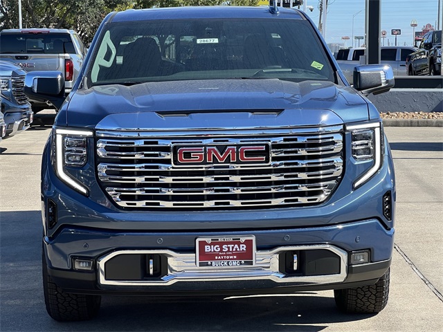 2026 GMC Sierra 1500 Denali Blue at Wharton Chevrolet GMC