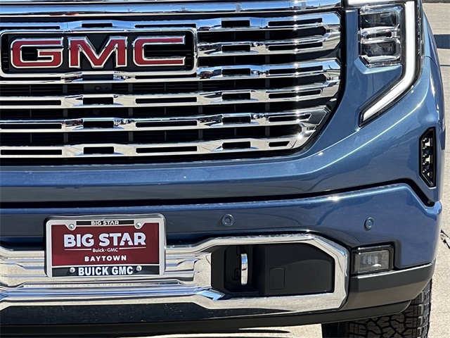 2026 GMC Sierra 1500 Denali Blue at Wharton Chevrolet GMC