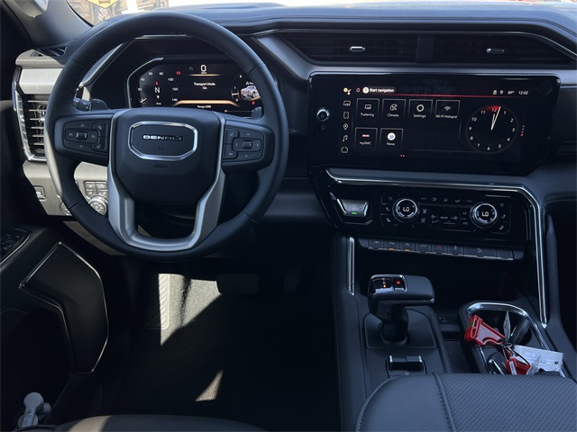 2026 GMC Sierra 1500 Denali Blue at Wharton Chevrolet GMC