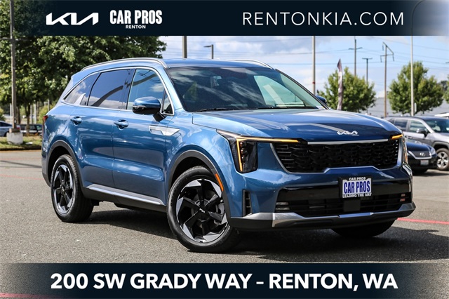 2025 Kia Sorento Hybrid EX AWD