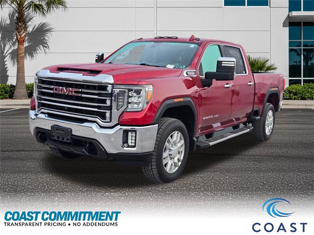 2020 GMC Sierra 3500HD SLT Crew Cab 4WD