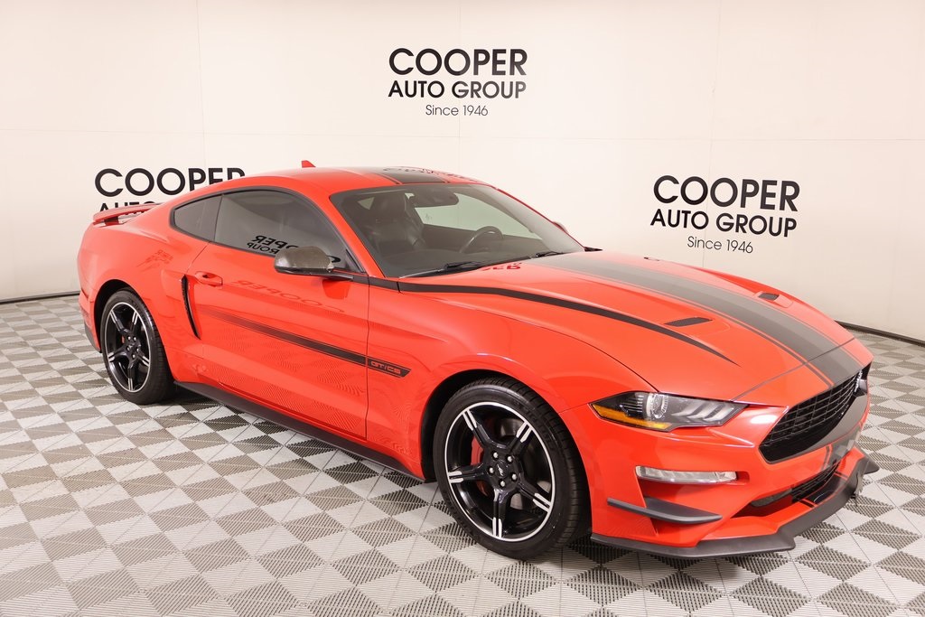 2020 Ford Mustang GT Premium Coupe RWD