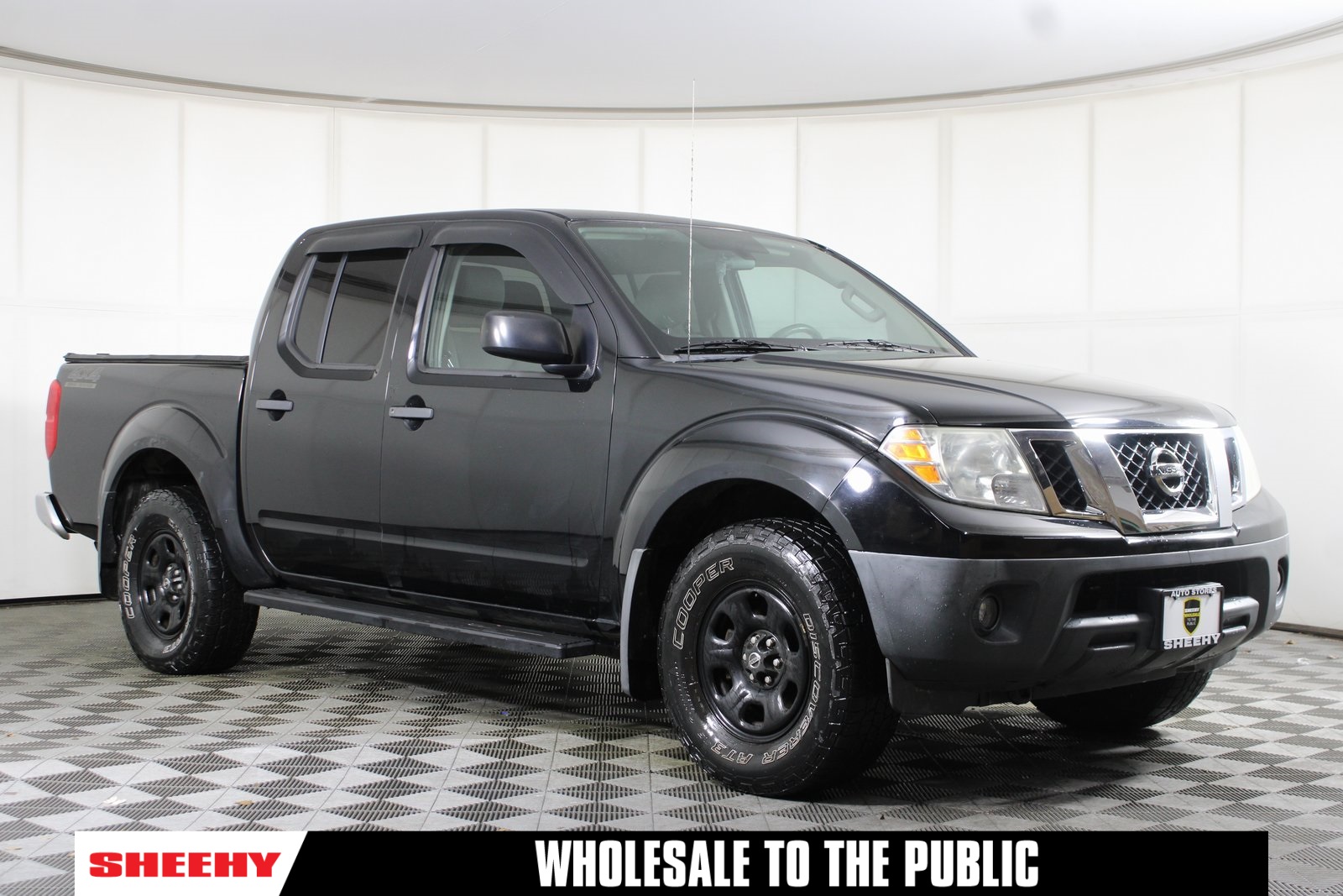 2012 Nissan Frontier S Crew Cab 4WD