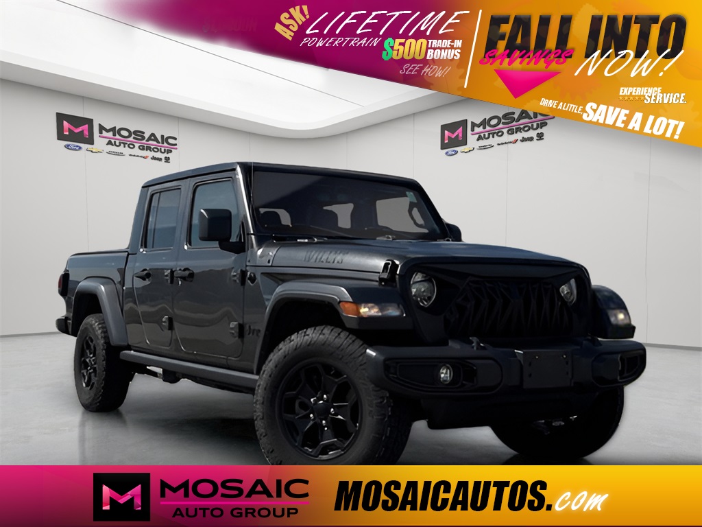 2022 Jeep Gladiator