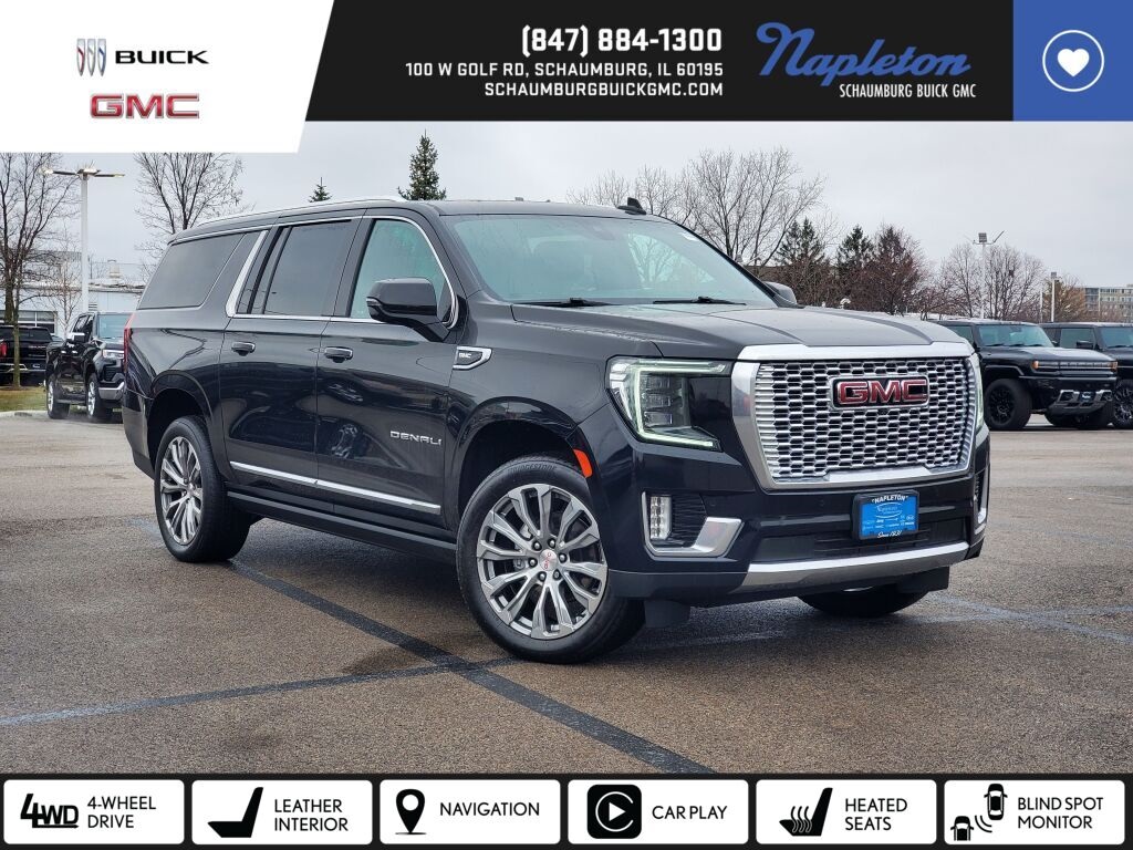 2022 GMC Yukon XL Denali 4WD