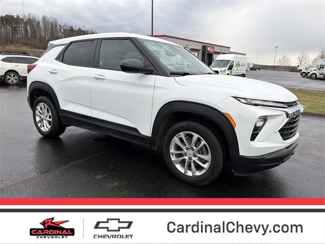 2025 Chevrolet Trailblazer LS AWD