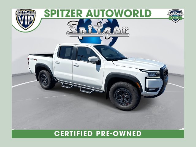2025 Nissan Frontier PRO-4X Crew Cab 4WD