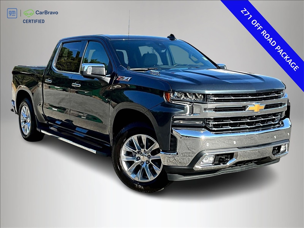 2021 Chevrolet Silverado 1500 LTZ Crew Cab 4WD