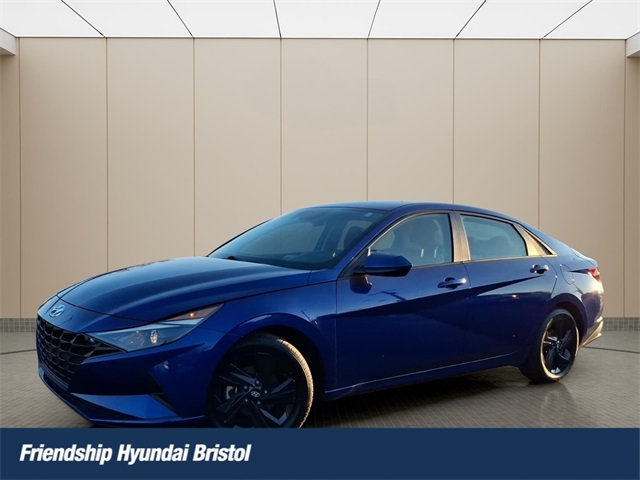 2021 Hyundai Elantra Hybrid Blue FWD