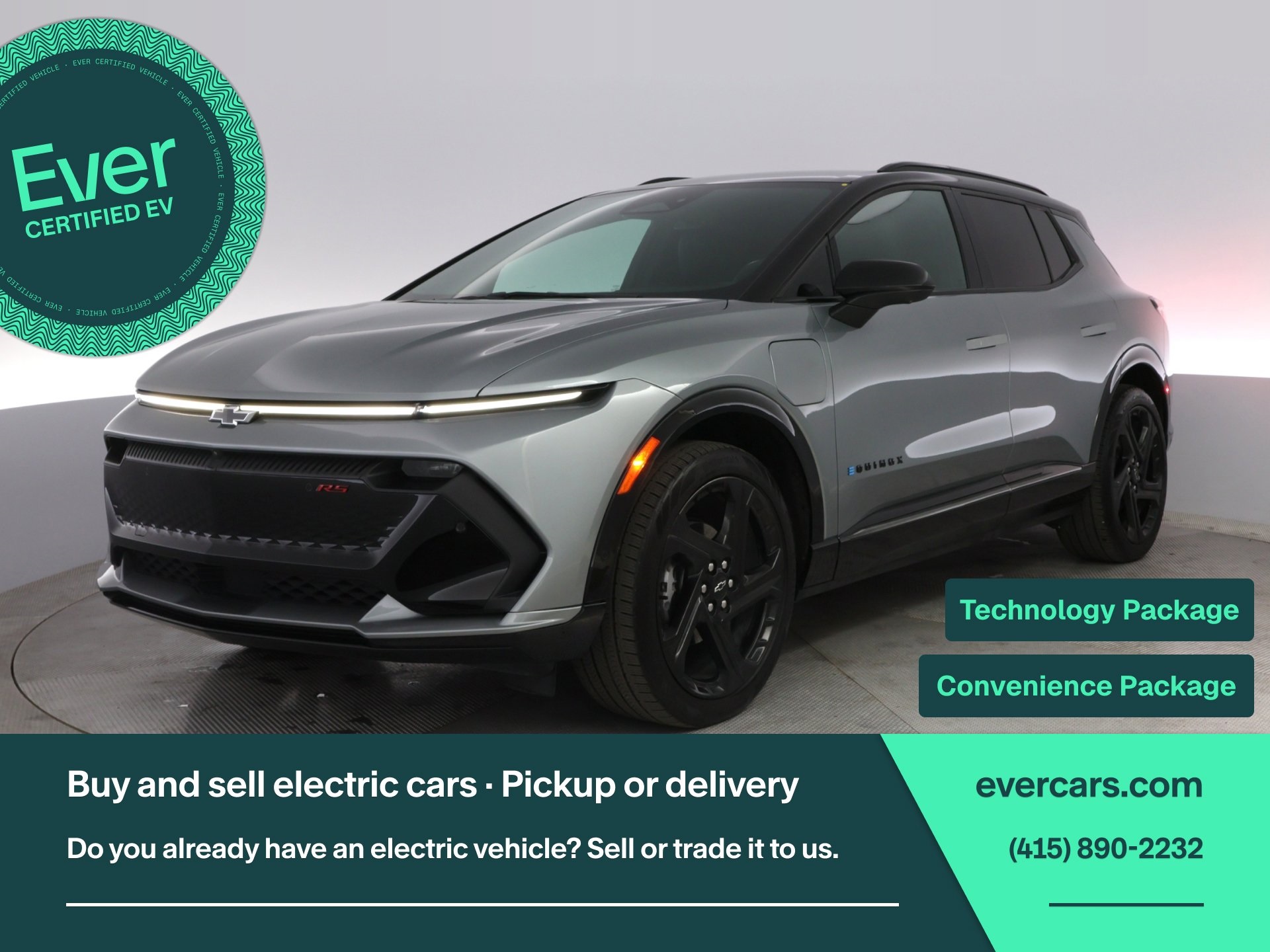 2024 Chevrolet Equinox EV Launch Edition AWD