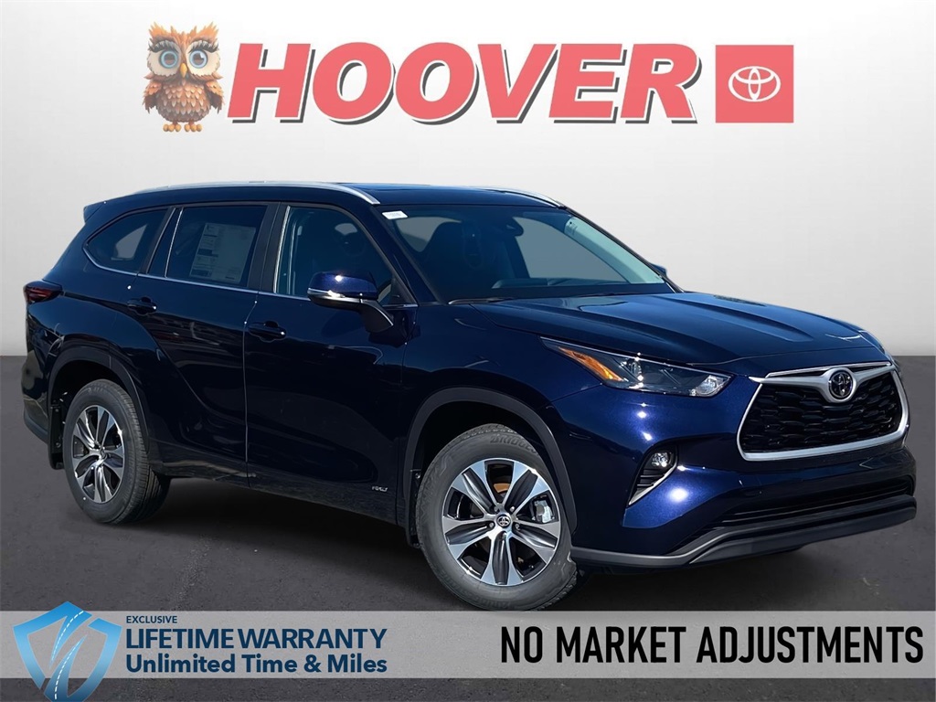 2026 Toyota Highlander Hybrid XLE AWD