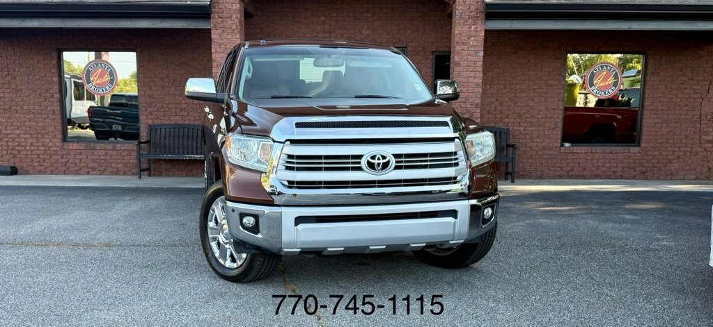 2014 Toyota Tundra 1794 CrewMax 5.7L 4WD