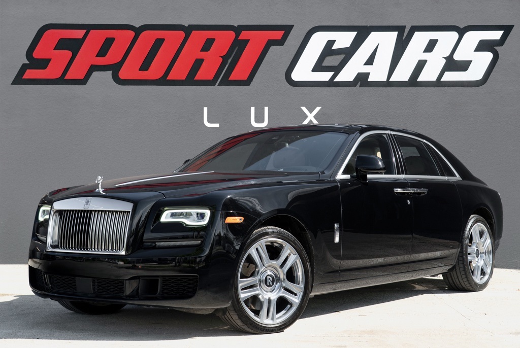 2018 Rolls-Royce Ghost