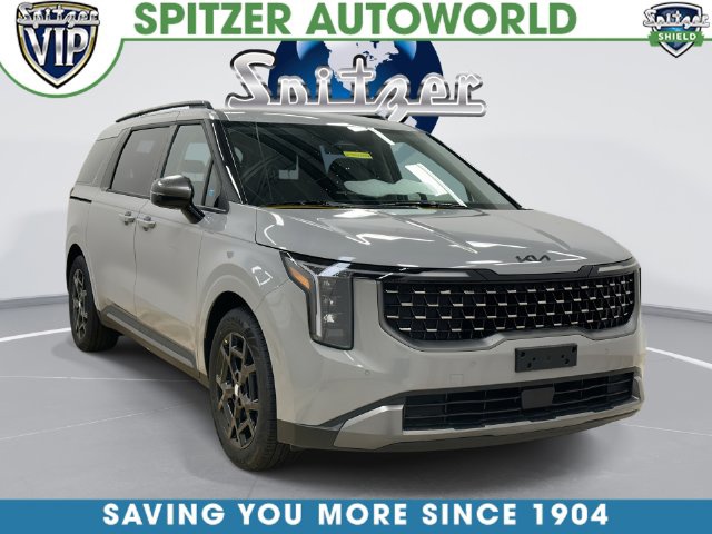 Ceramic Silver 2027 Kia Carnival Minivan Front-Wheel Drive 8-Speed Automatic