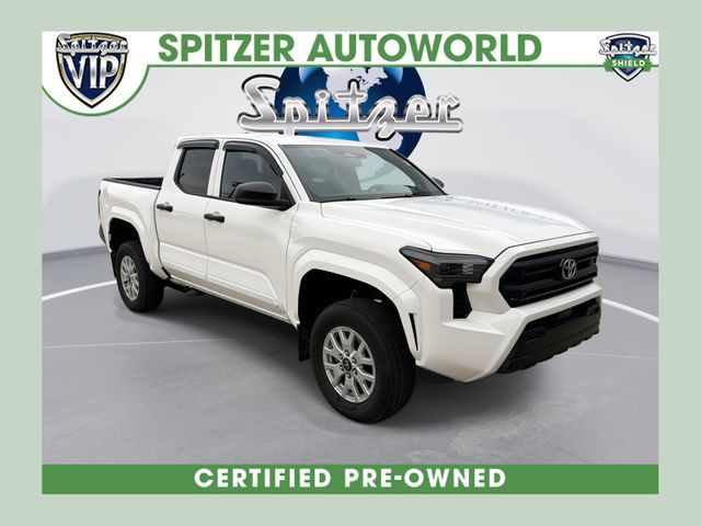 Ice Cap 2024 Toyota Tacoma Pickup Truck Four-Wheel Drive 8-Speed Automatic