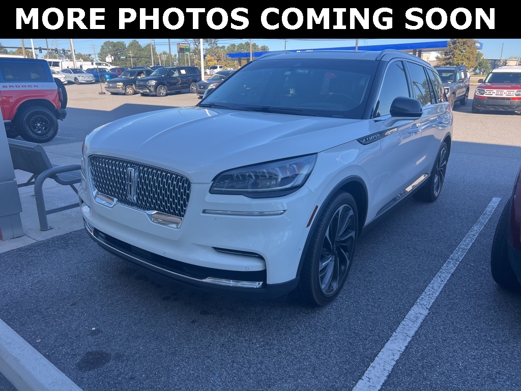 2022 Lincoln Aviator Reserve