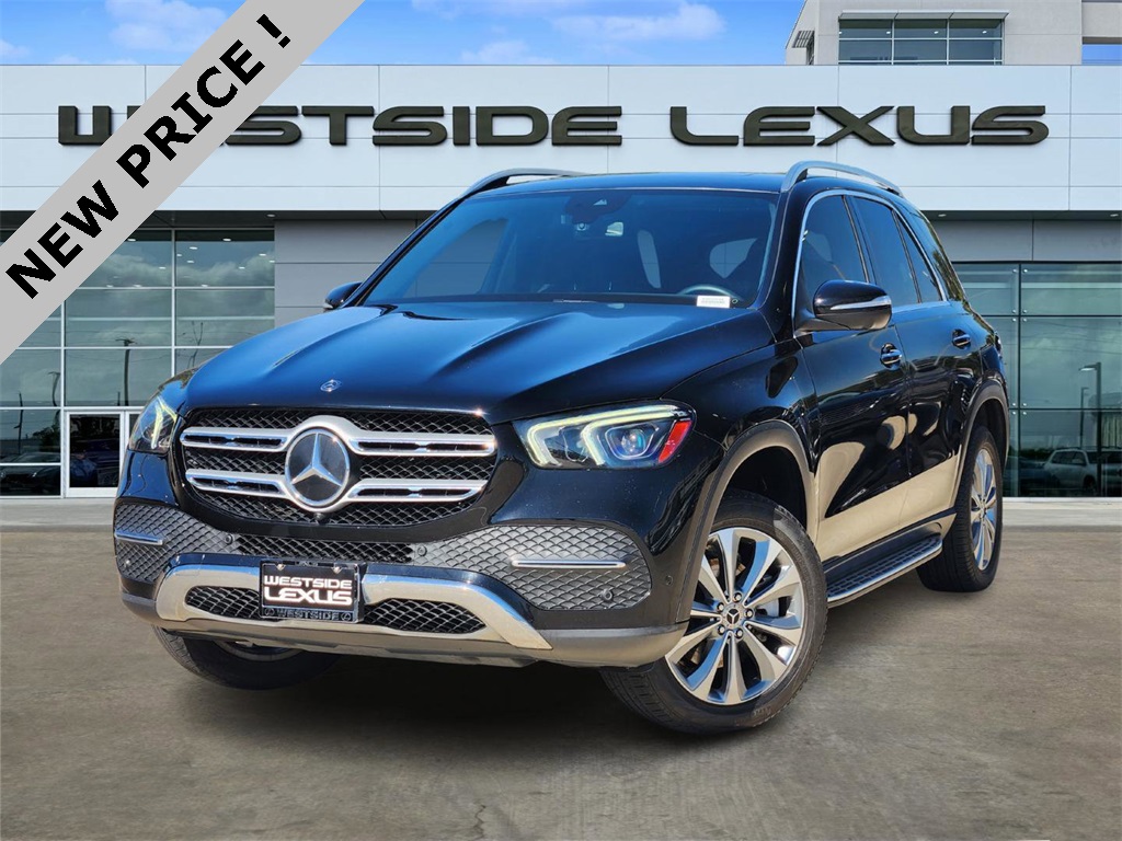 2020 Mercedes-Benz GLE GLE 350 Black at Westside Lexus
