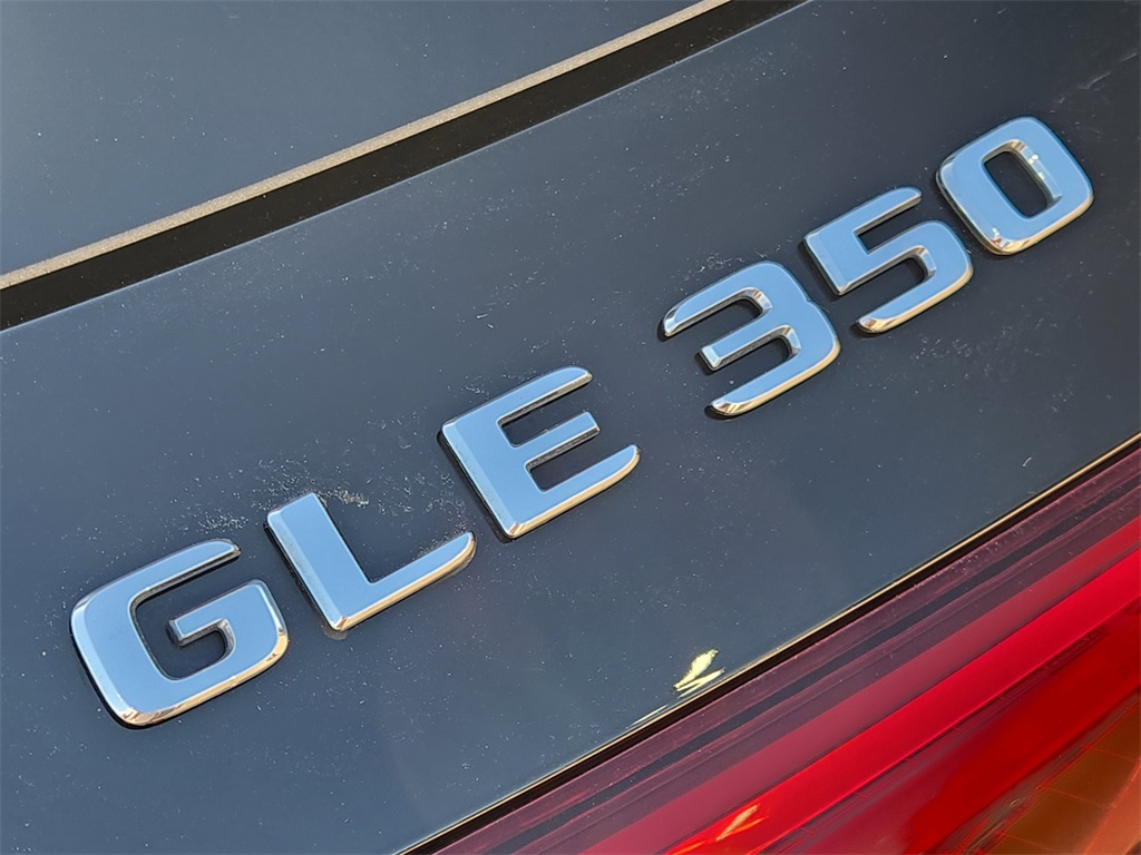 2020 Mercedes-Benz GLE GLE 350 Black at Westside Lexus