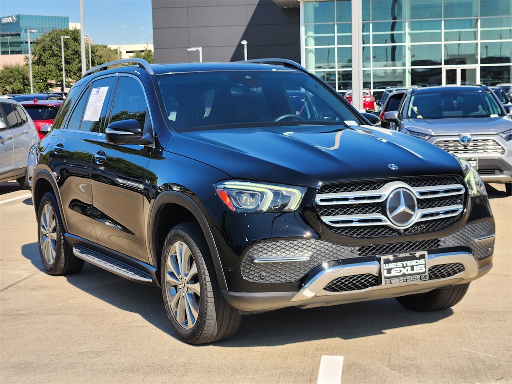 2020 Mercedes-Benz GLE GLE 350 Black at Westside Lexus
