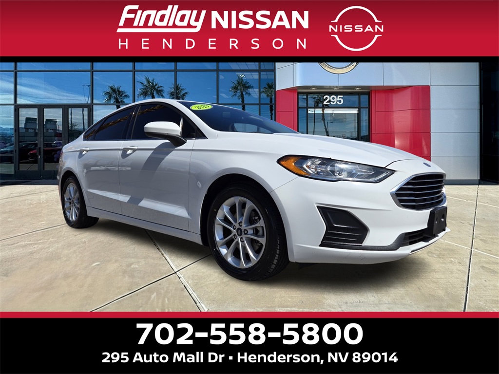 2019 Ford Fusion SE