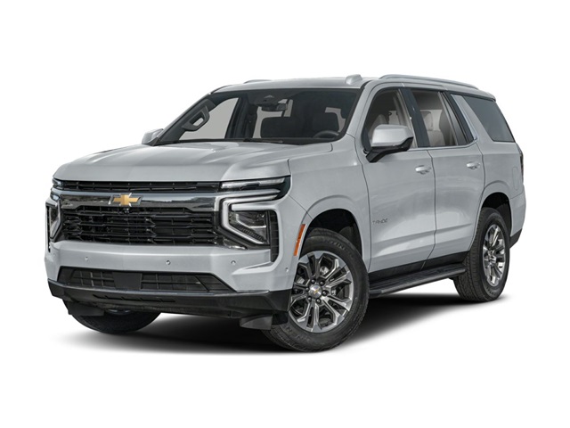 Black 2025 Chevrolet Tahoe SUV / Crossover Four-Wheel Drive Automatic