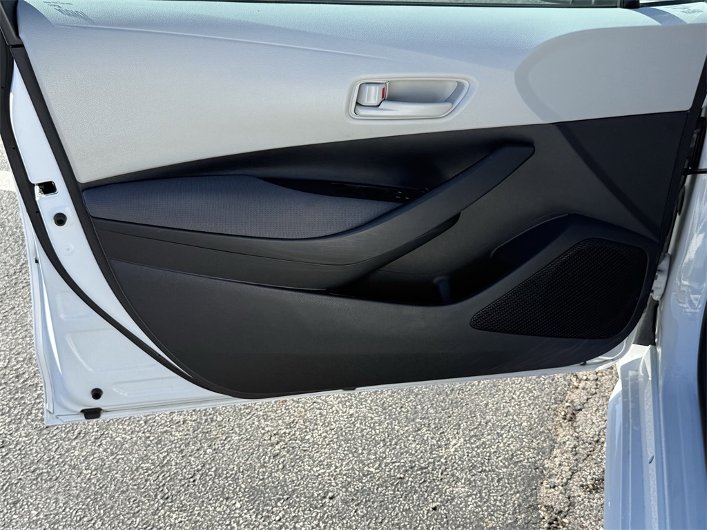 2024 Toyota Corolla LE White at Don McGill Toyota