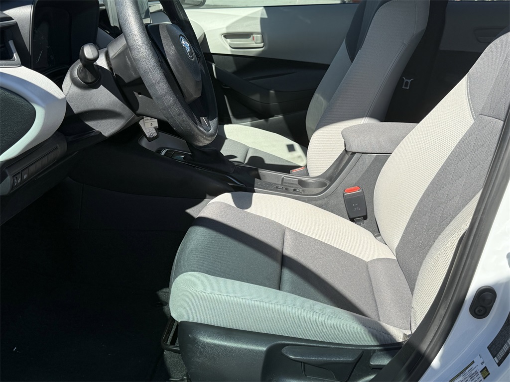 2024 Toyota Corolla LE White at Don McGill Toyota