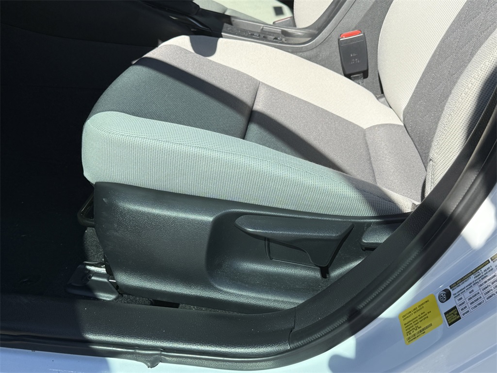 2024 Toyota Corolla LE White at Don McGill Toyota