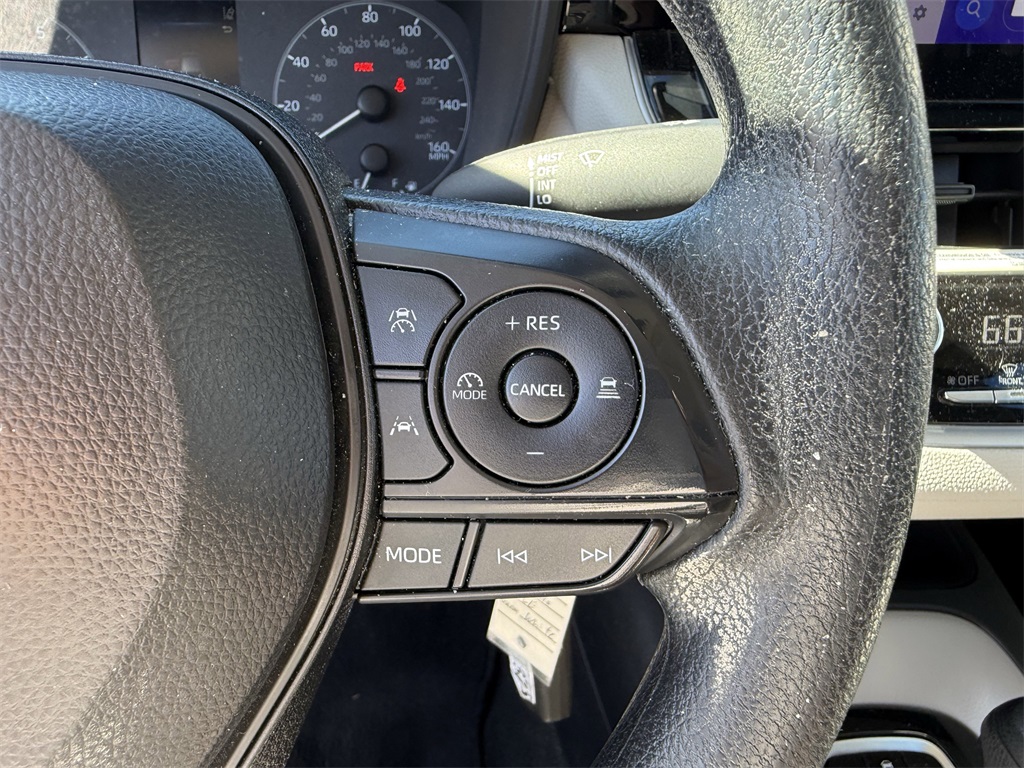 2024 Toyota Corolla LE White at Don McGill Toyota