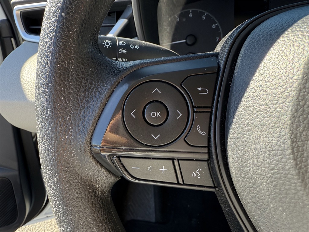 2024 Toyota Corolla LE White at Don McGill Toyota