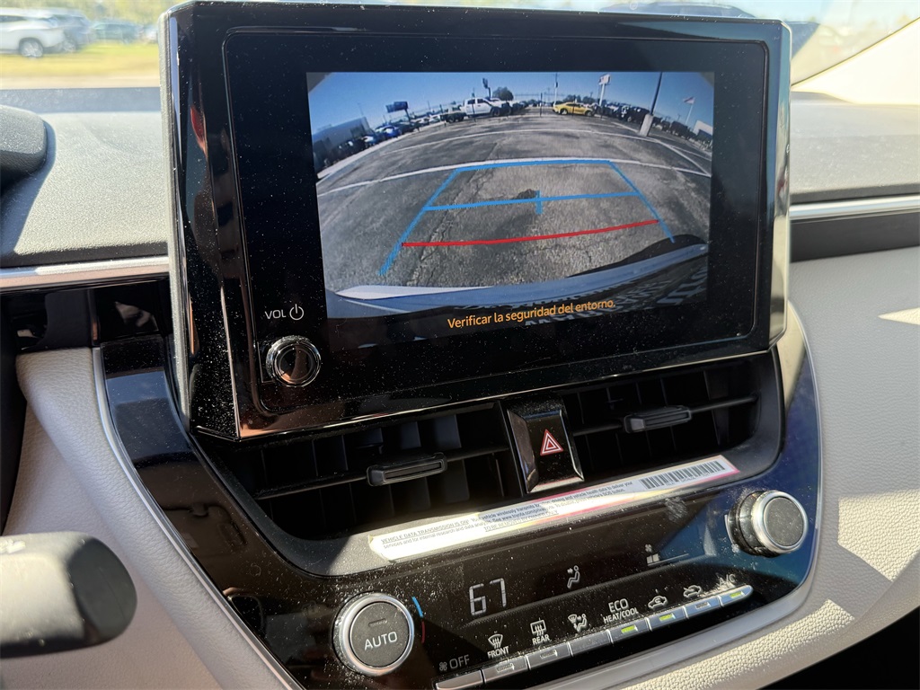2024 Toyota Corolla LE White at Don McGill Toyota