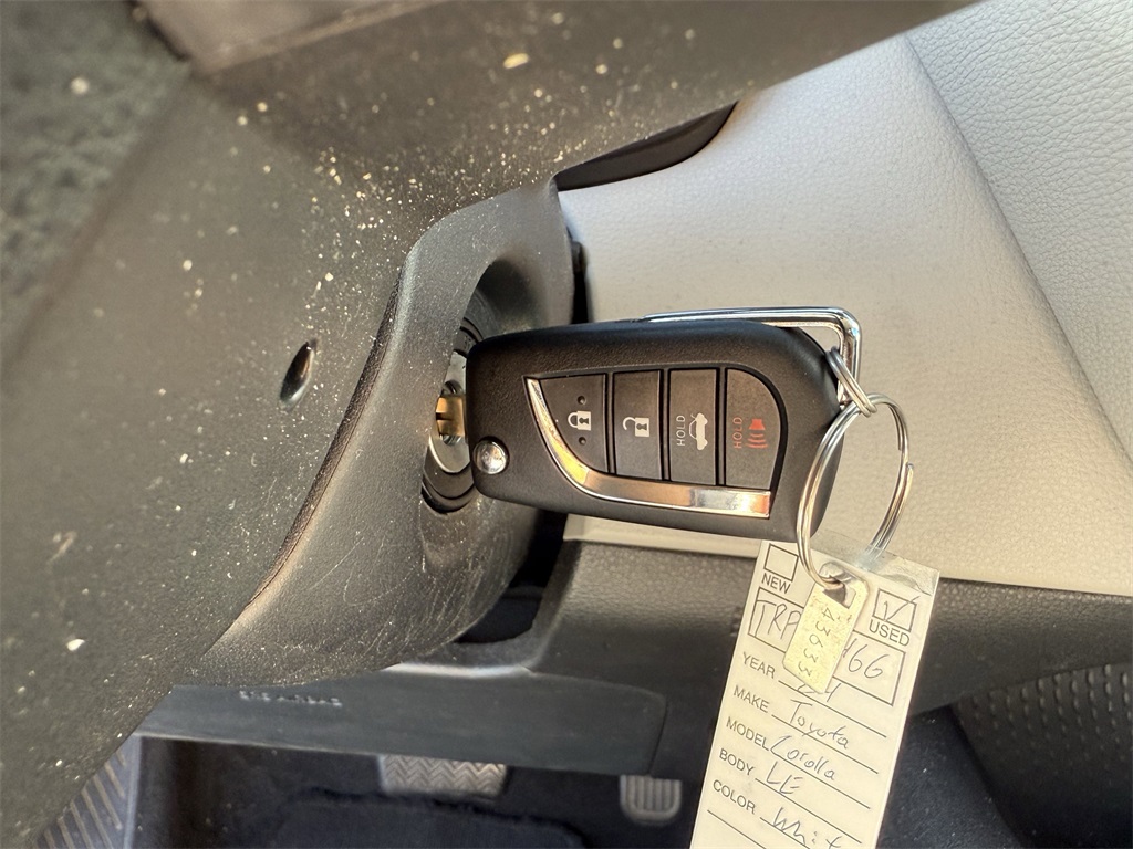 2024 Toyota Corolla LE White at Don McGill Toyota