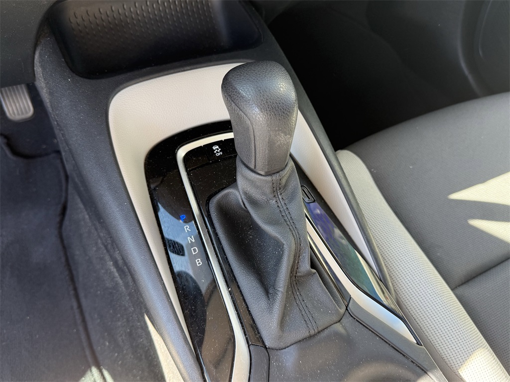 2024 Toyota Corolla LE White at Don McGill Toyota