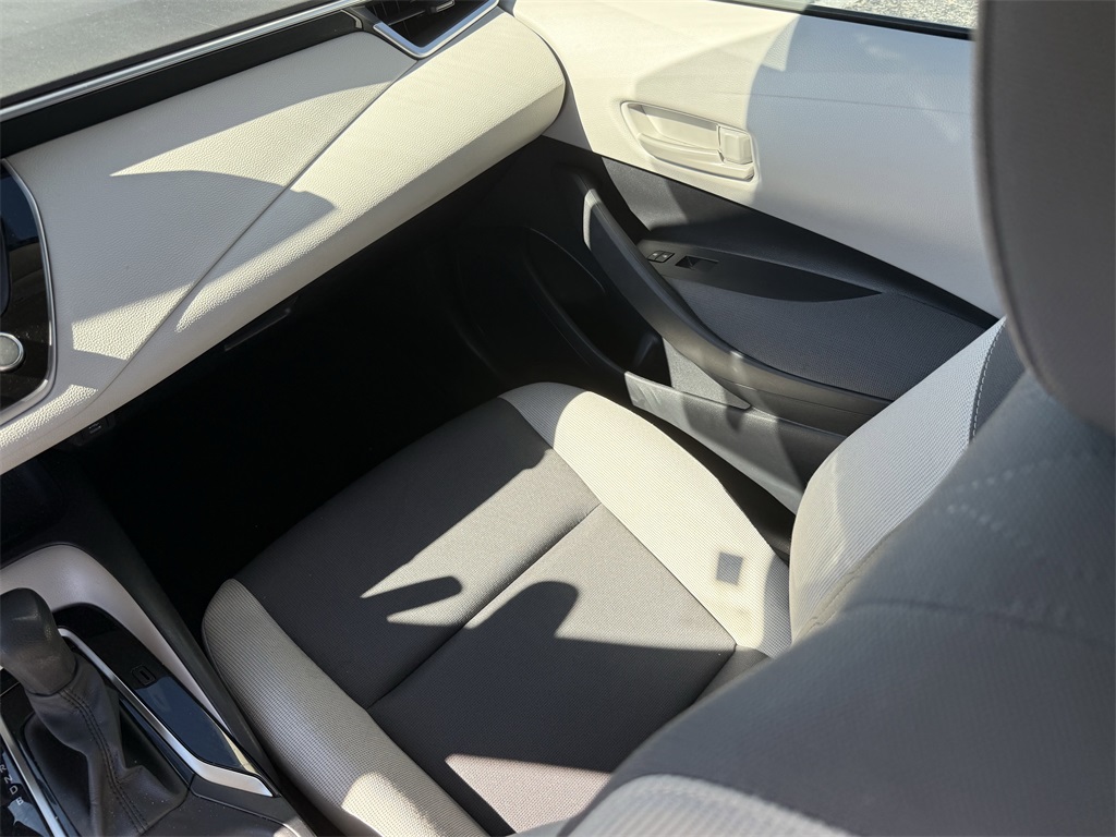 2024 Toyota Corolla LE White at Don McGill Toyota