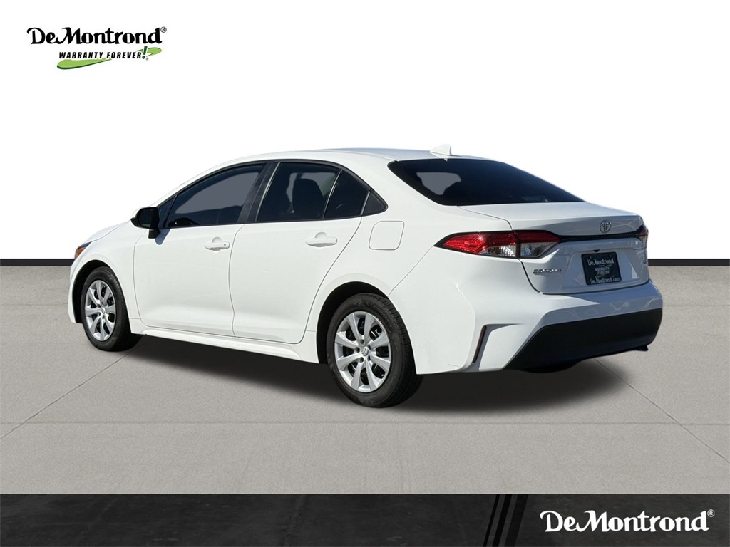 2024 Toyota Corolla LE White at Don McGill Toyota