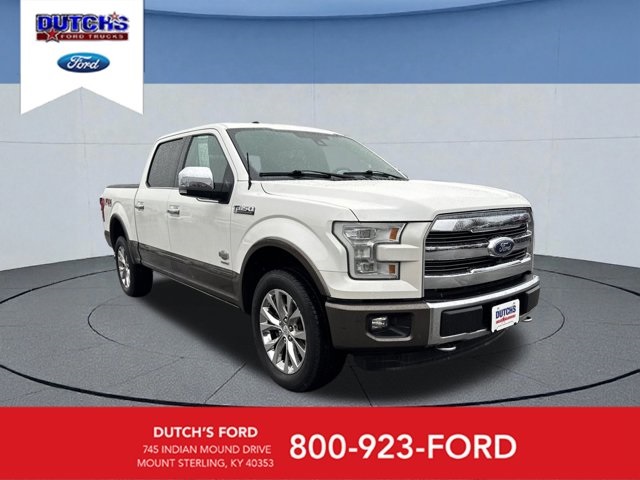 2016 Ford F-150 King Ranch SuperCrew 4WD